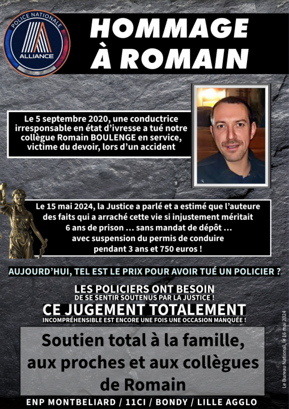 Hommage à Romain BOULENGE